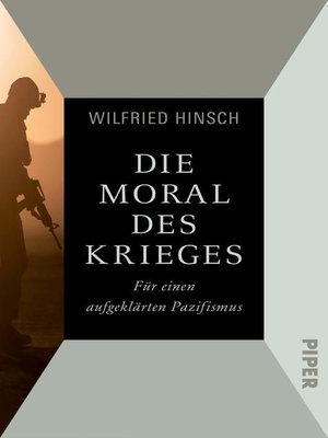 cover image of Die Moral des Krieges
